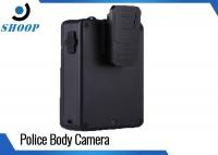 China No LCD Screen HD Police Wearable Body Worn Cameras With Single Charging Dock factory