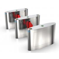 Quality Stainless Steel Flap Turnstile Gate With 550mm Passage Width High Strength for sale