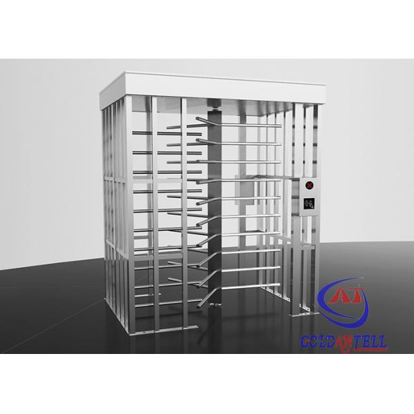 Quality Stadium / Gym / Government Automatic Systems Turnstiles CE High Speed Barrier Gate for sale