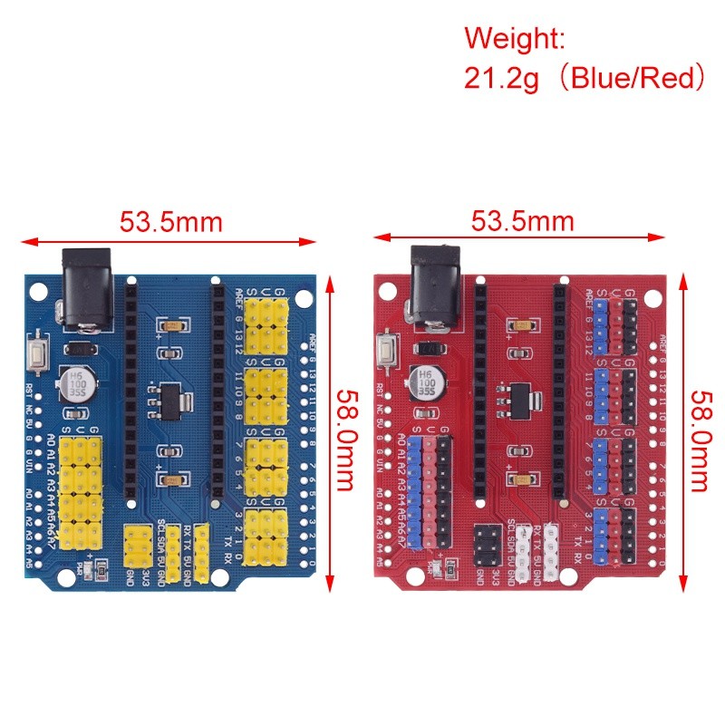 China NANO V3.0 Adapter Prototype Shield And UNO Multi-Purpose Expansion Board For Arduino factory