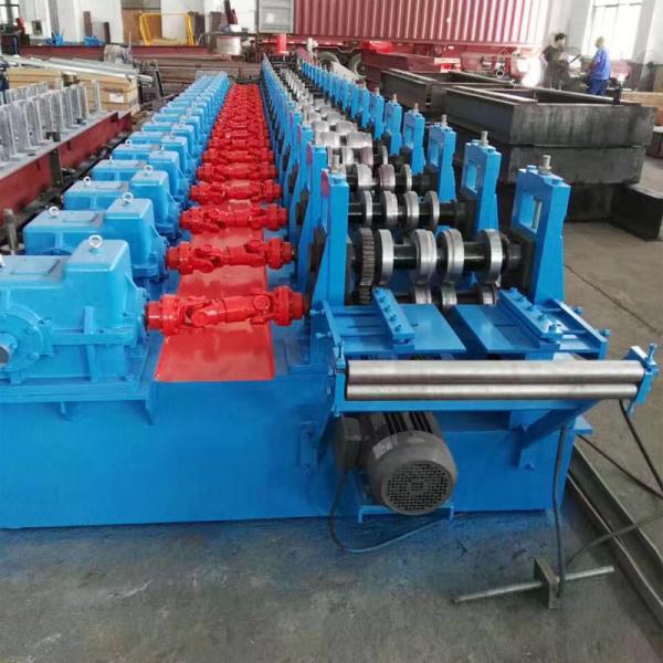 Quality Upright Racking Beam Roll Forming Equipment , Steel Roll Forming Machine for sale
