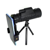China Compass Monocular Mobile Phone Telescope With Smartphone Holder factory