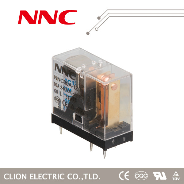 China NNC miniature PCB Relay NNC69A-1Z JQX-14FC 1C 16A 8pin, 10A 5 pin, DC 3V-24v voltage relay for sale