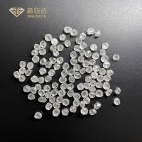 china 7mm 8mm VS Rough HPHT CVD Diamond Man Made Synthetic Diamond