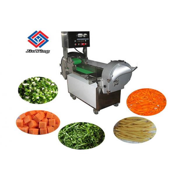 Quality 1.9KW Vegetable Cutting Machine Cutter Slicer Shredder Dicer Machine for sale