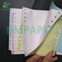 China NCR Computer Continuous Carbonless Paper Custom Carbonless Receipt Book factory