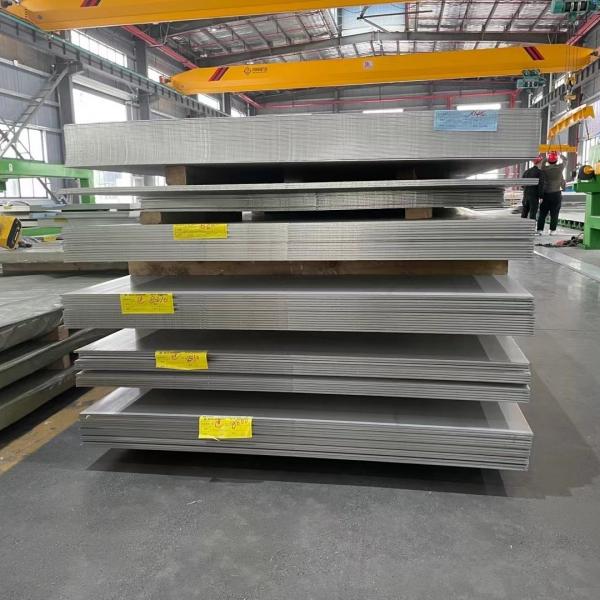 Quality BA Decoration 316 Stainless Steel Sheet / Plate 2B 6K 8K 2000mm For Cookware for sale