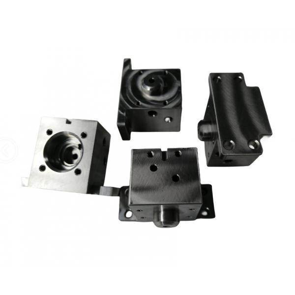 Quality Metal CNC Milling And Turning Services , Precision CNC Machined Components for sale