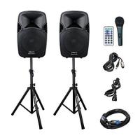 China Outdoor Active Speaker System CD-25 driver with SD Card Reader / FM Radio for sale