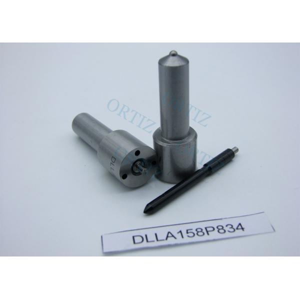 Quality Silver DENSO Injector Nozzle High Durability With 158° Hole Angle DLLA158P834 for sale