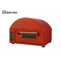 China Adjustable Thermostat Commercial Pizza Oven With Viewing Door factory
