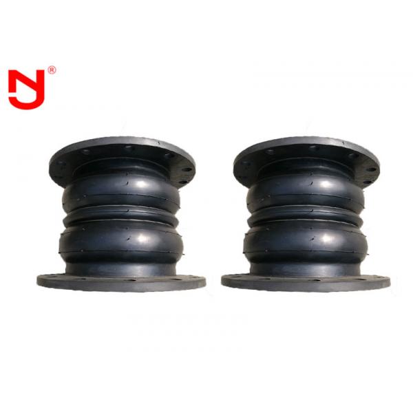 Quality Epdm Double Sphere Rubber Expansion Joint High Gas Tightness Anti Corrosion for sale