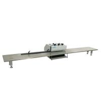 China LED Multi Blade PCB V Groove Cutting Machine 200mm/S Spindle Speed factory