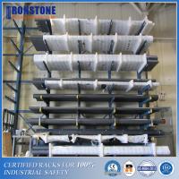 China Galvanized Heavy Duty Cantilever Racks  For Warehouse Storage With  Fully Customizable factory