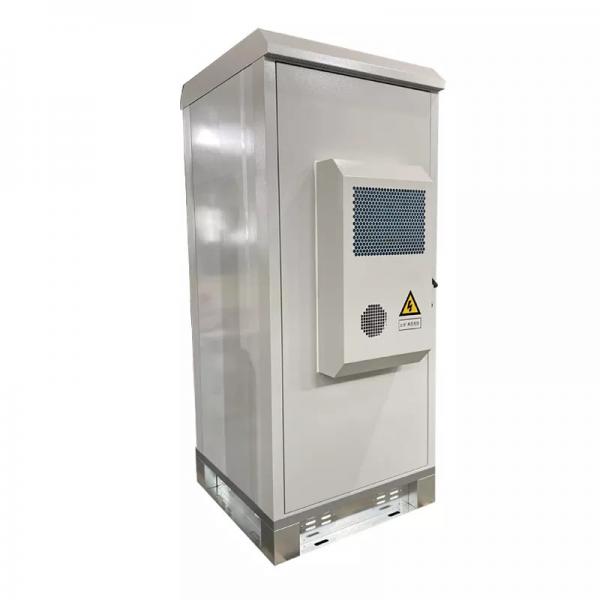 Quality IP65 Outdoor Telecom Equipment Cabinets 28U for sale