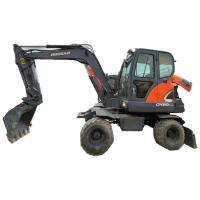 Quality DX60WN Used Doosan Excavator Mini Excavator Construction Agriculture for sale