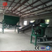 China 3T/H Inorganic Fertilizer Making Machine Green Color Large Production Capacity factory