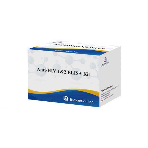 Quality Human Anti HIV 1&2 Elisa Test Kit For Human Immunodeficiency Virus for sale