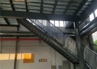 China High Loading Capacity Steel Structure Platform / Mezzanine Floor Platform OEM factory