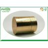 China High End Cardboard Cylinder Tubes , UV Coating Kraft Paper Tube Packaging factory