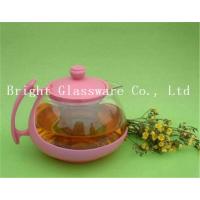 China prefect glass teapot, china teapot, glass teapot with infuser factory