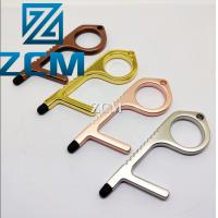 china 71mm Length 35mm Width Custom EDC Tools for Keychain