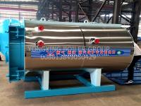 China Industrial Natural Gas Hot Water Boiler Horizontal Fire Tube Boiler For Green House factory