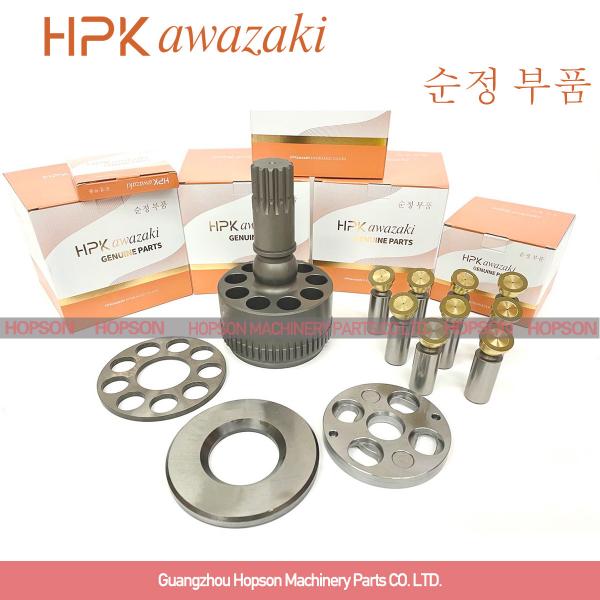 Quality Kawasaki Excavator Hydraulic Pump Parts , SG02 SG025 Swing Motor Excavator Parts for sale