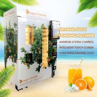 China KX-3000 automatic orange juice vending machine fruit juice vending machine juice vending machine factory