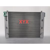 Quality 922/920 Liugong Excavator Parts , Silver White Hydraulic Oil Radiator for sale