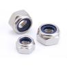 China DIN985 Stainless Steel Nylon-inserts Locknuts  Nylon-inserts Hexagon Locknuts factory