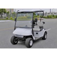 China 2 Seats Electric Motorized Golf Push Cart 25KM/H Max Speed 3860x1180x1900mm factory