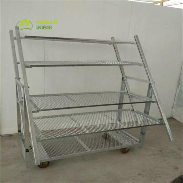 Quality Galvanized Greenhouse Carts for sale