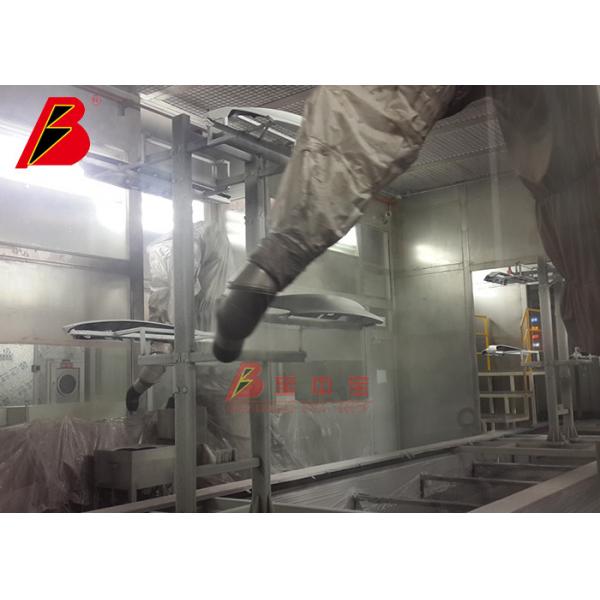 Quality Car Bumper Painting Production line Robot spray Painting Equipment Factory for sale