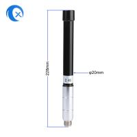 Quality 2.4G 5dBi Omnidirectional WiFi Fiberglass Base Station Antenna With N Connector for sale