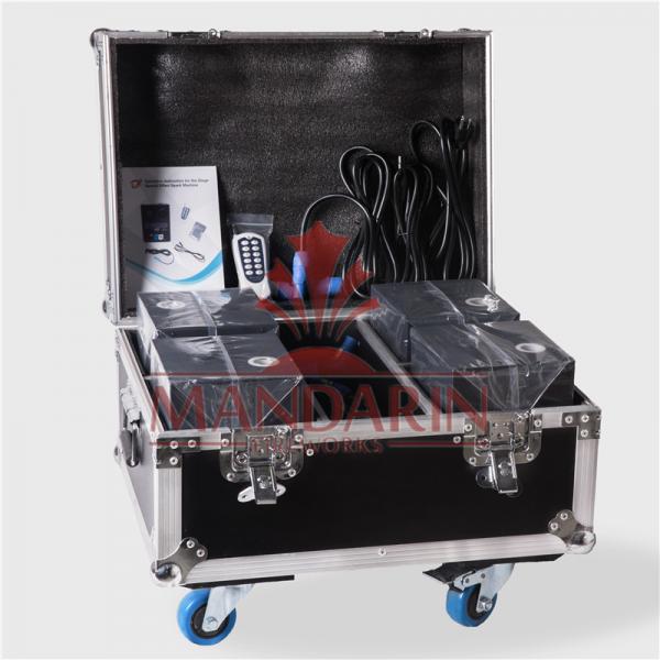 Quality 600W Wedding Cold Sparkler Machine 5.5kg For Dj Party Event for sale