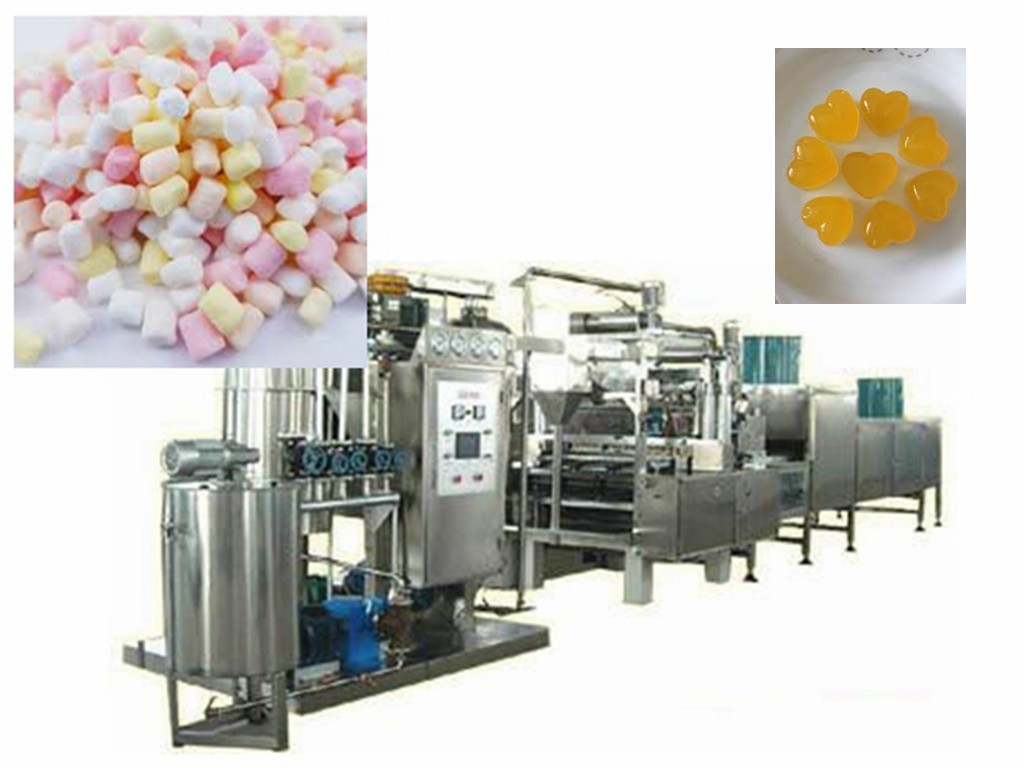 Quality Stainless Steel Auto Candy Making Machine For Gummy Making for sale