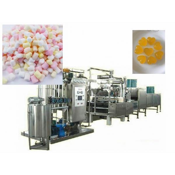 Quality Stainless Steel Auto Candy Making Machine For Gummy Making for sale