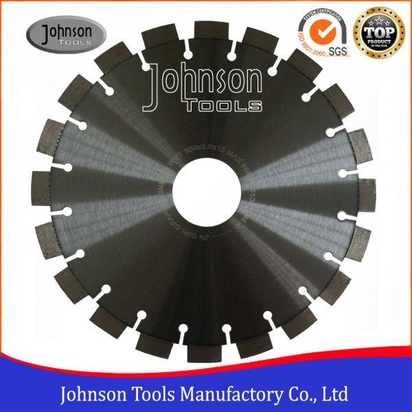 Quality 12 Inch 300mm Laser Welded Diamond Saw Blades For Cutting Hard Granite for sale