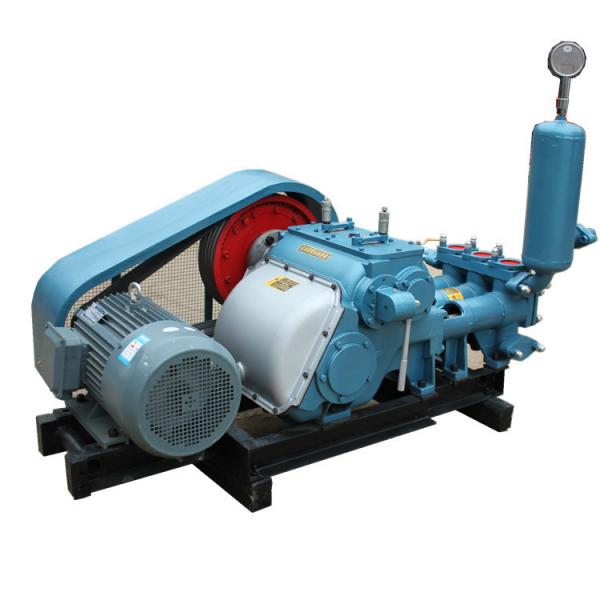 Quality Portable BW160 Three Cylinder Piston Triplex Mud Pumps For Drilling Rigs for sale