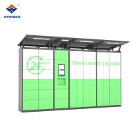 China Customized Intelligent Cabinet Laundry Locker Smart Wardrobe Dry Cleaning 240V factory