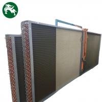 China L Shape Heat Pipe With Plain Fin Energy Recovery Plate Heat Exchanger For Industrial Production factory