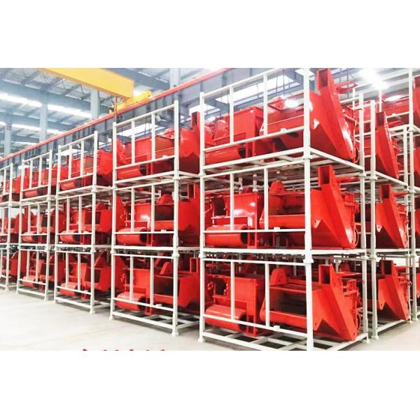 Quality High Capacity Metal Cold Room Storage Rack , Warehouse Stacking Rack System for sale