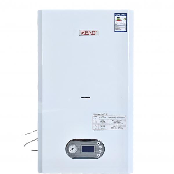 Quality 20kw 40kw Natural Gas Water Boiler Wall Mounted Tankless Hot Water  Boiler for sale
