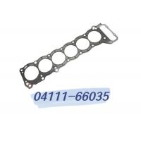 China Standard Auto Engine Spare Parts Steel Lexus Toyota Gasket Kits 04111-66035 factory