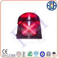 china 400 Red Cross Light with Round Light-emitting Surface