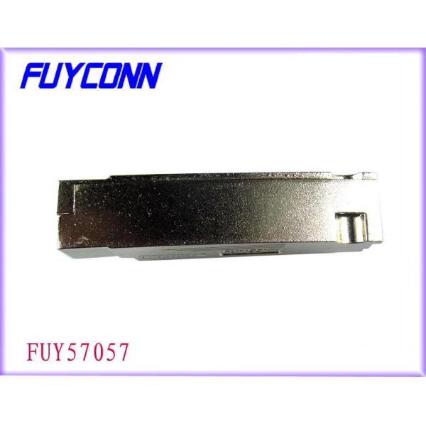 Quality Amphenol 957 100 Pin Centronics Connector Male Plug IDC Type With Zinc Cover for sale