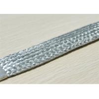 Quality Metal Braided Cable Sleeve , Braided Wiring Harness Covering for sale