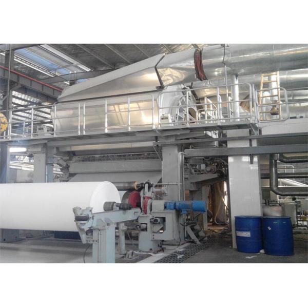 Quality Single Wire Tissue Paper Making Machine for sale