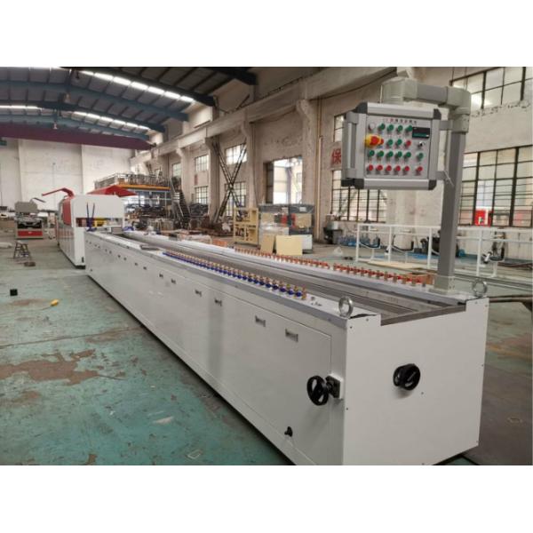 Quality PVC Profile / UPVC Door And Window Making Machine Double Screw Extruder for sale